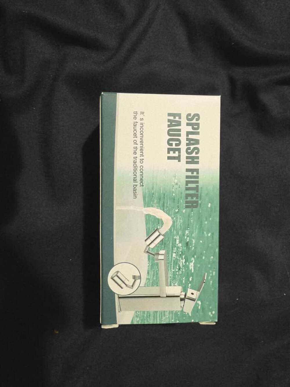 Brand New Universal Splash Filter Faucet Attachment